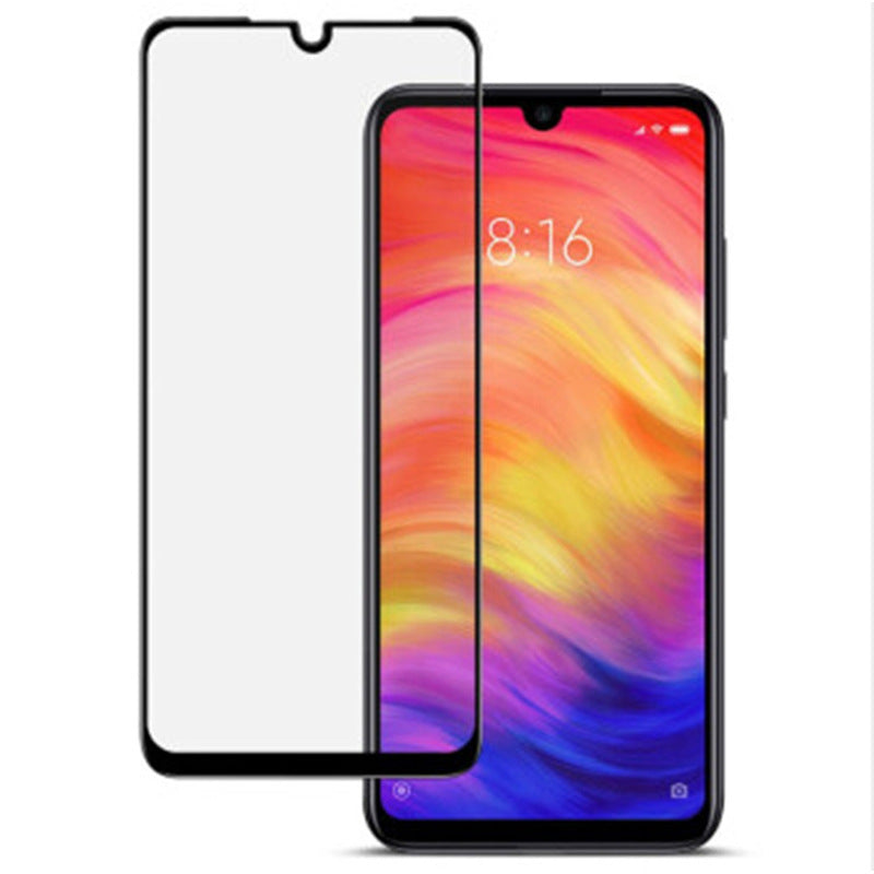 JMT-797898 High Aluminum Large-Arc Tempered Glass Film for Mi 8 Youth - Anti-Scratch, Anti-Reflective