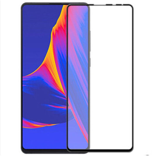 JMT-797898 High Aluminum Large-Arc Tempered Glass Film for Mi 8 Youth - Anti-Scratch, Anti-Reflective