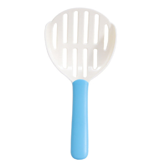JMT-797898 Two-Color Plastic Cat Litter Scoop - Pet Cleaning Tool for Easy Waste Management