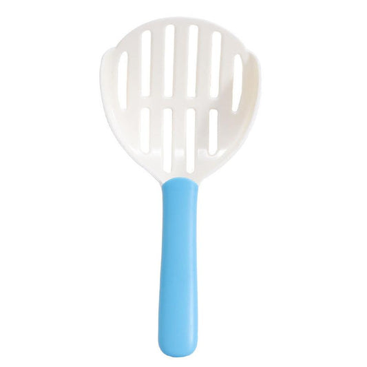 JMT-797898 Two-Color Plastic Cat Litter Scoop - Pet Cleaning Tool for Easy Waste Management