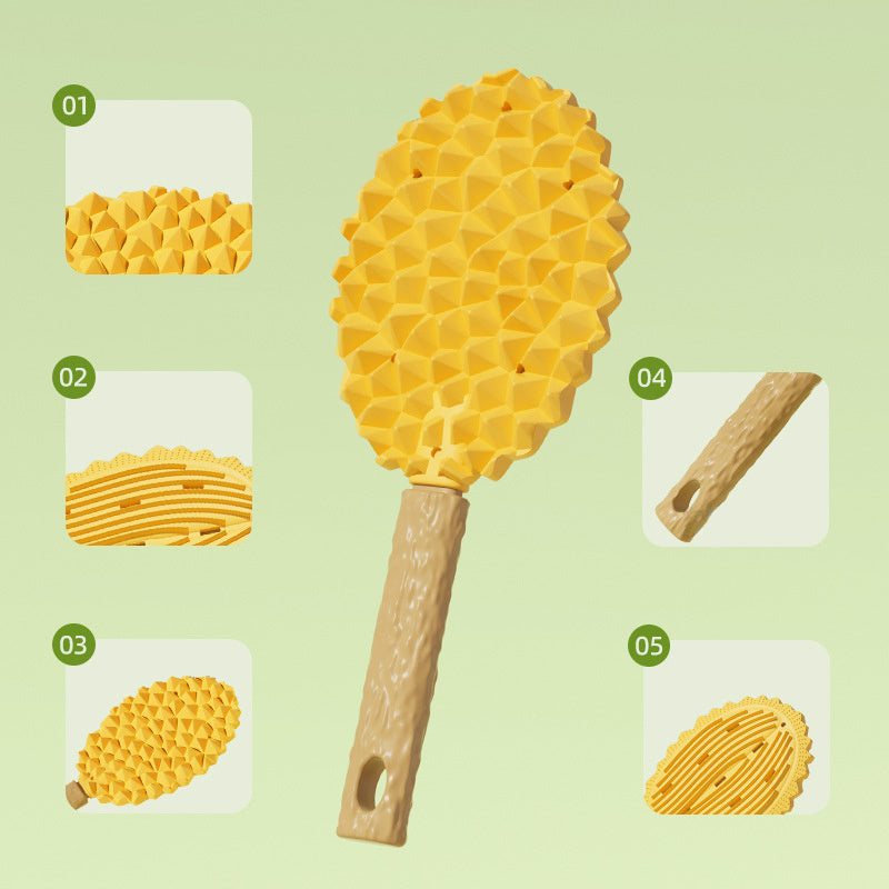 JMT-797962 Watch-style Non-slip Dog Training Mat - Bite-resistant Interactive Scent Mat for Nose Work and Slow Feeding