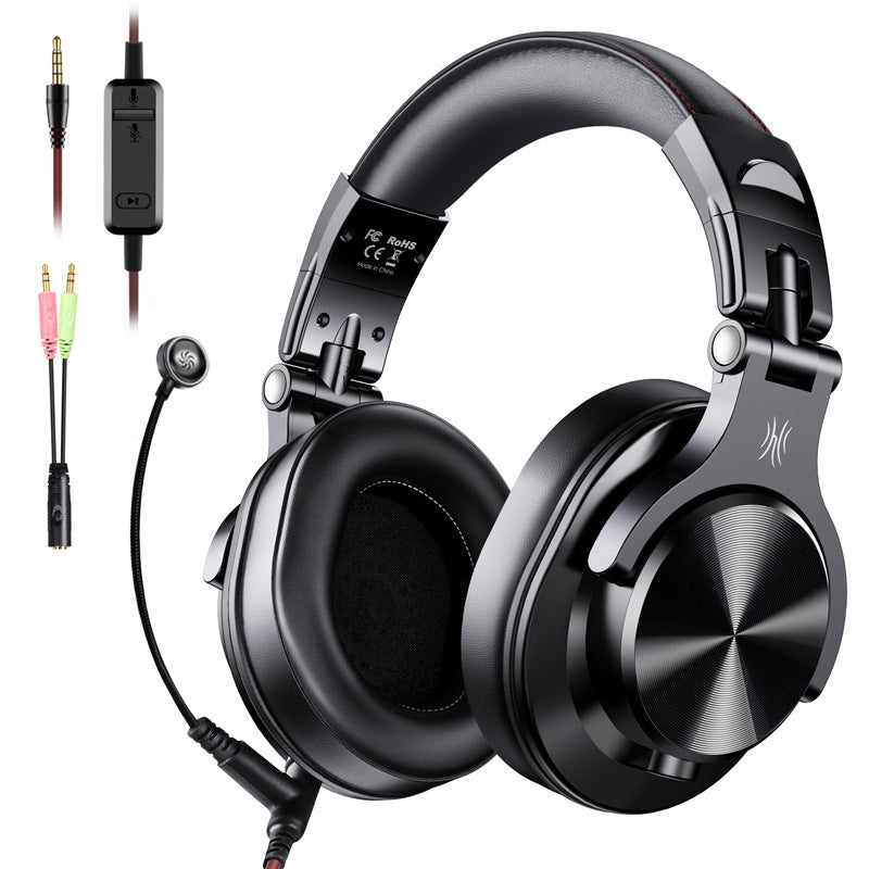 JMT-798218 40mm Over-Ear Headphones with 32Ω Impedance and 20Hz-20KHz Frequency Response