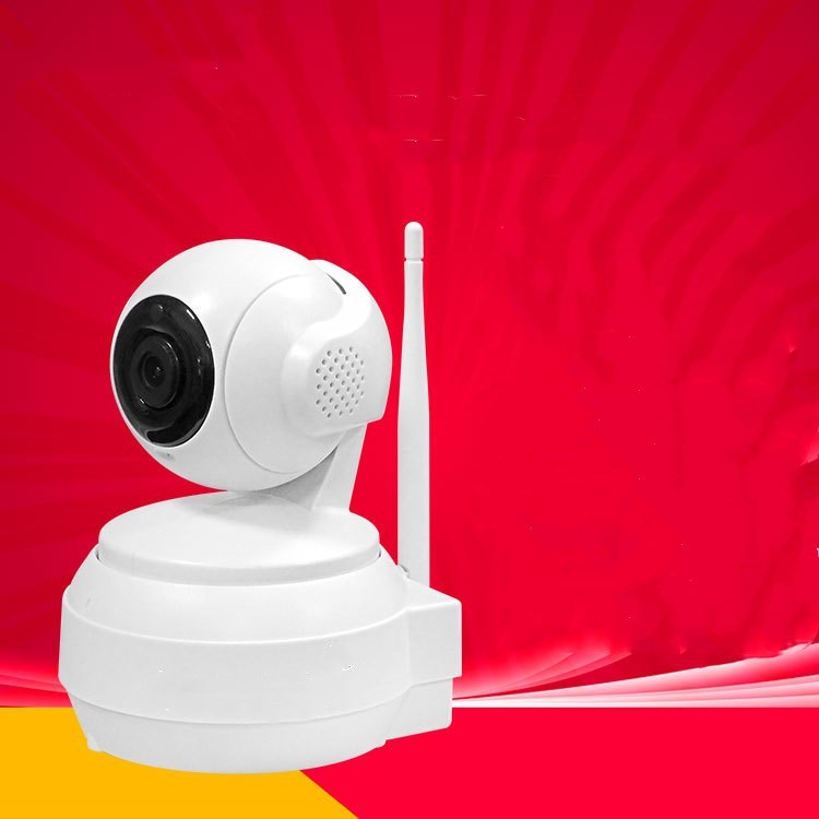 JMT-798410 Wireless Smart Dome Camera with 1080p Resolution and Infrared Support