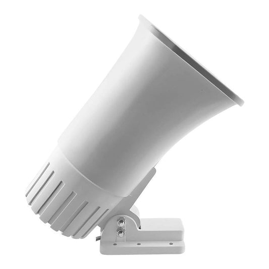 JMT-798538 150dB High-Power Siren Alarm Horn - Loud Emergency Signal Device for Security and Safety