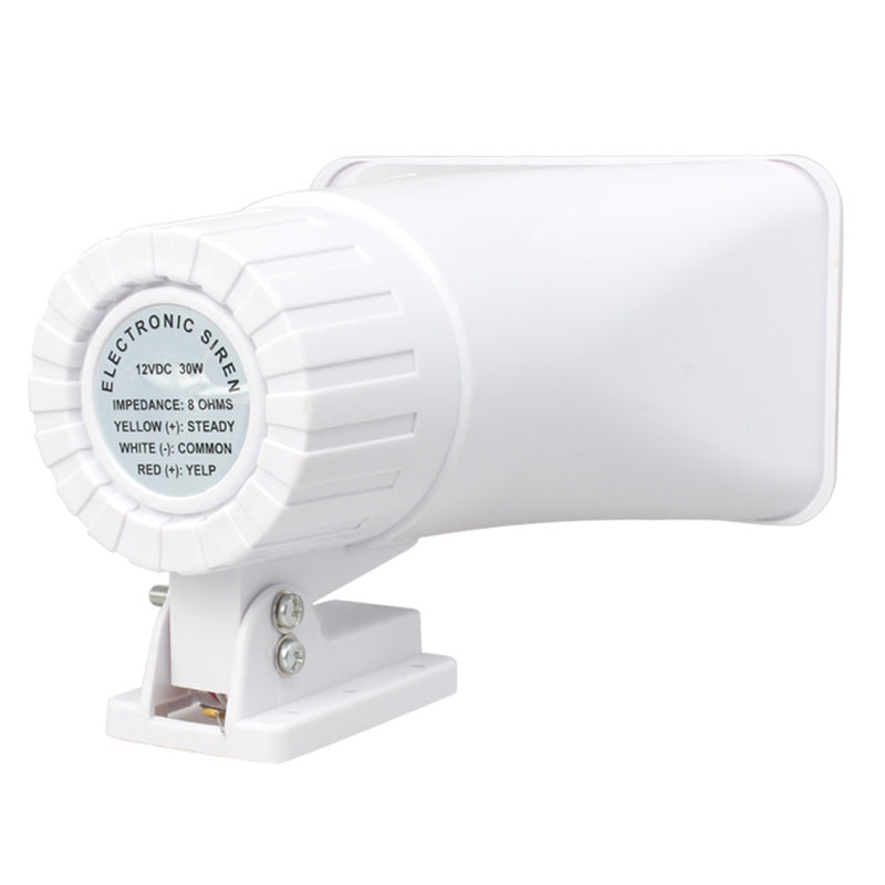 JMT-798538 150dB High-Power Siren Alarm Horn - Loud Emergency Signal Device for Security and Safety