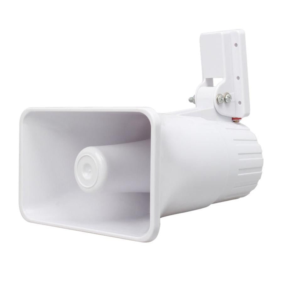 JMT-798538 150dB High-Power Siren Alarm Horn - Loud Emergency Signal Device for Security and Safety