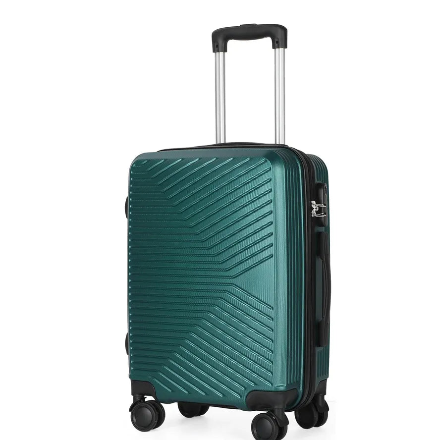 JMT-798602 Japan Design Stopper Caster Trolley Luggage Carrying Case Travel Suitcase with ABS and PC Materials