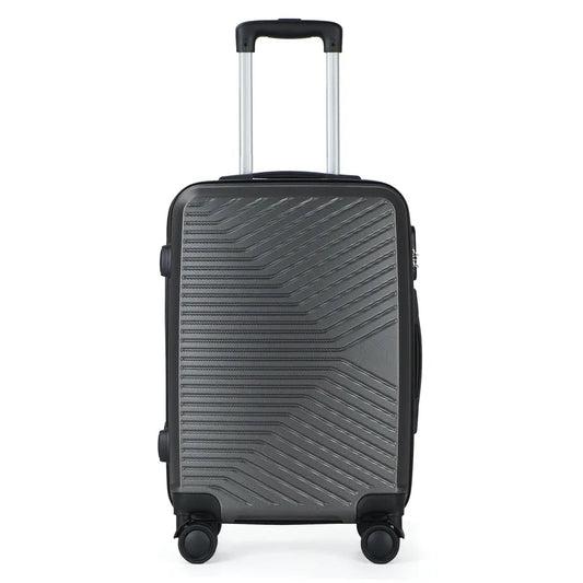 JMT-798602 Japan Design Stopper Caster Trolley Luggage Carrying Case Travel Suitcase with ABS and PC Materials