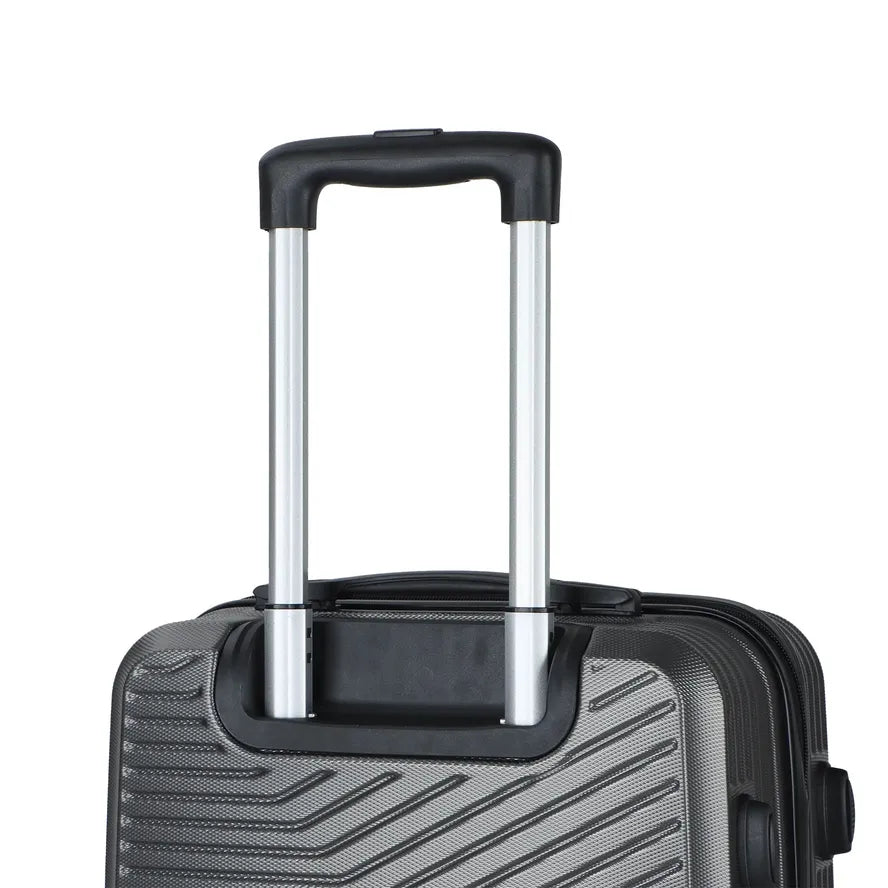 JMT-798602 Japan Design Stopper Caster Trolley Luggage Carrying Case Travel Suitcase with ABS and PC Materials