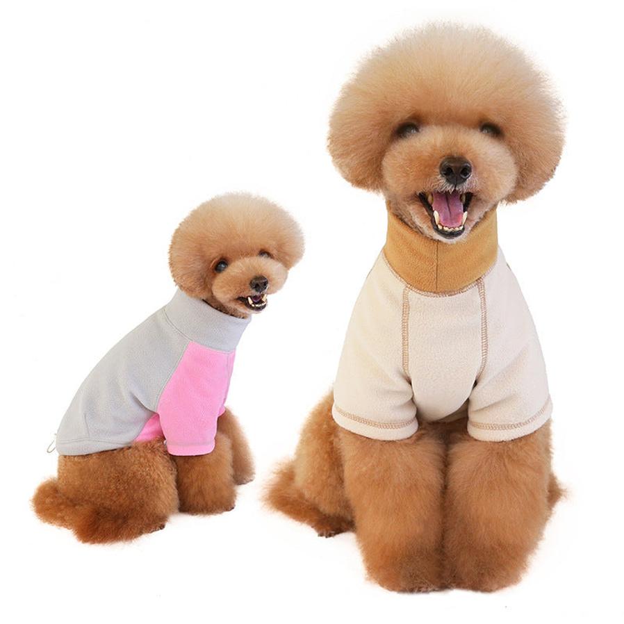 JMT-798666 Fleece Dog Clothes with Adjustable Pig Nose Button - Two-Legged Casual Apparel for Pets in Brown, Gray, and Pink