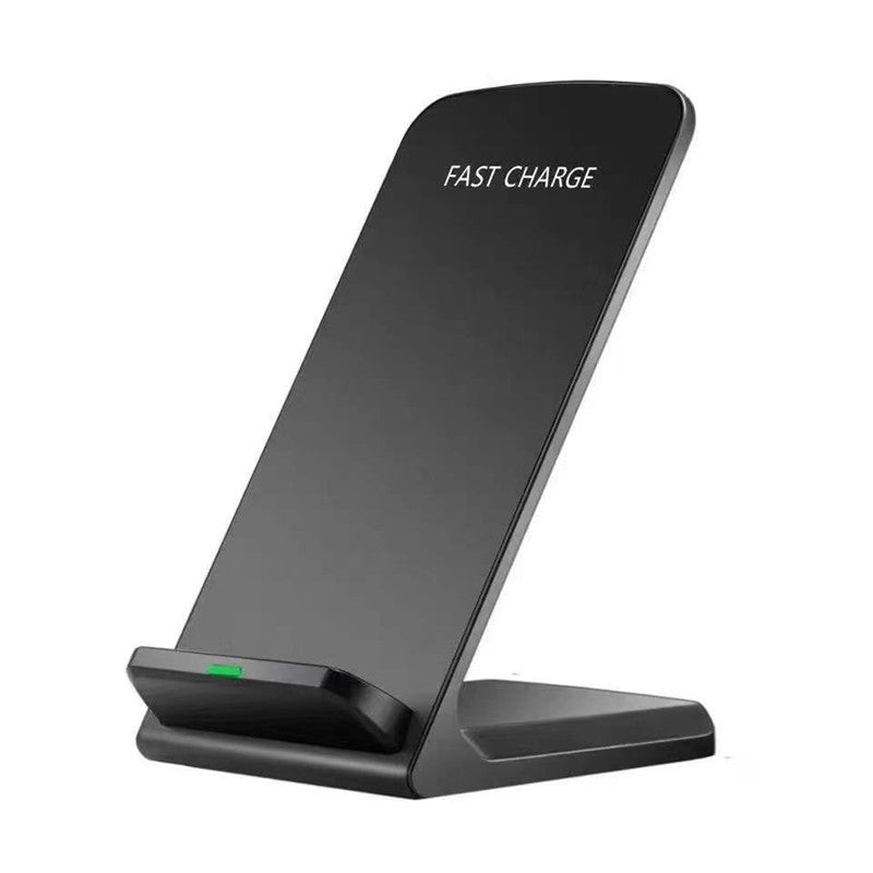 JMT-798730 Vertical Dual Coil Wireless Charger 10W with 9V Input and QI Standard Compatibility