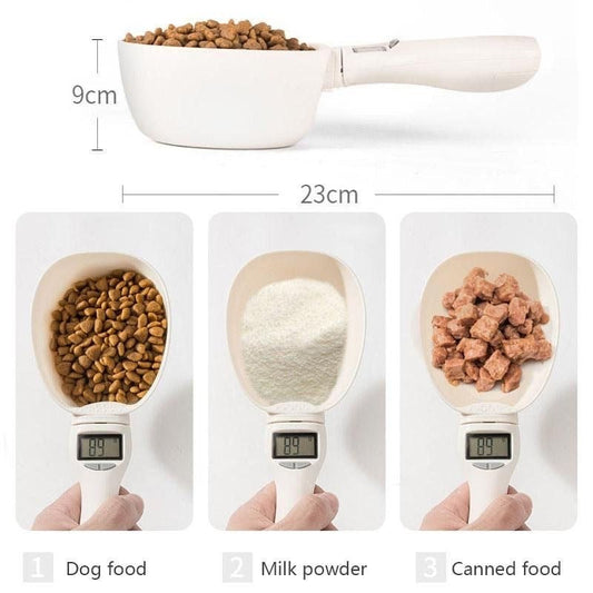 JMT-798858 Precision Pet Food Scale with LCD Display for Accurate Food Measurement and Easy Kitchen Use