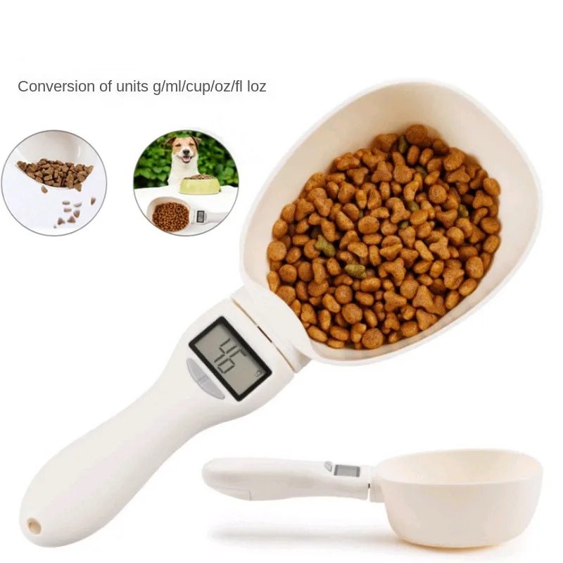 JMT-798858 Precision Pet Food Scale with LCD Display for Accurate Food Measurement and Easy Kitchen Use