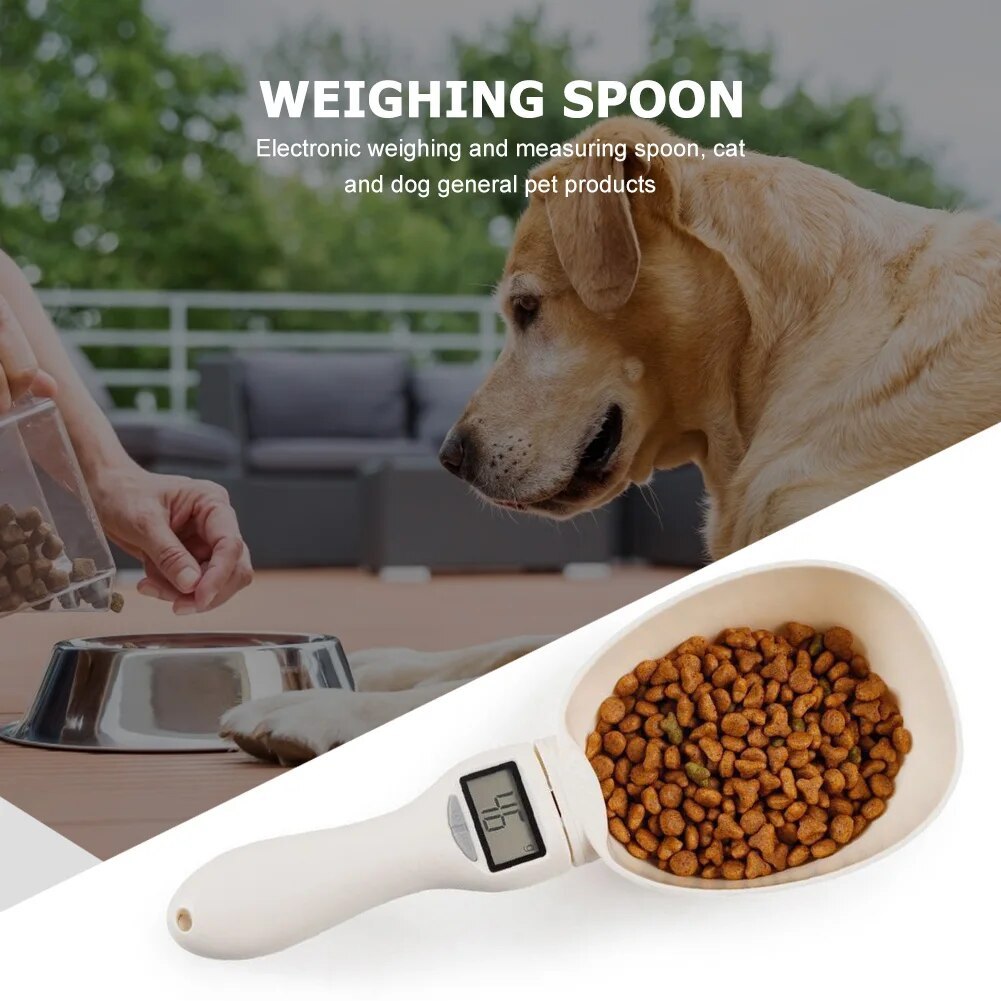 JMT-798858 Precision Pet Food Scale with LCD Display for Accurate Food Measurement and Easy Kitchen Use