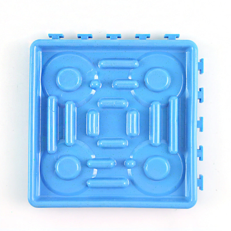 JMT-799050 Dog Licking Mat Slow Feeder with Suction - Multiple Colors Available