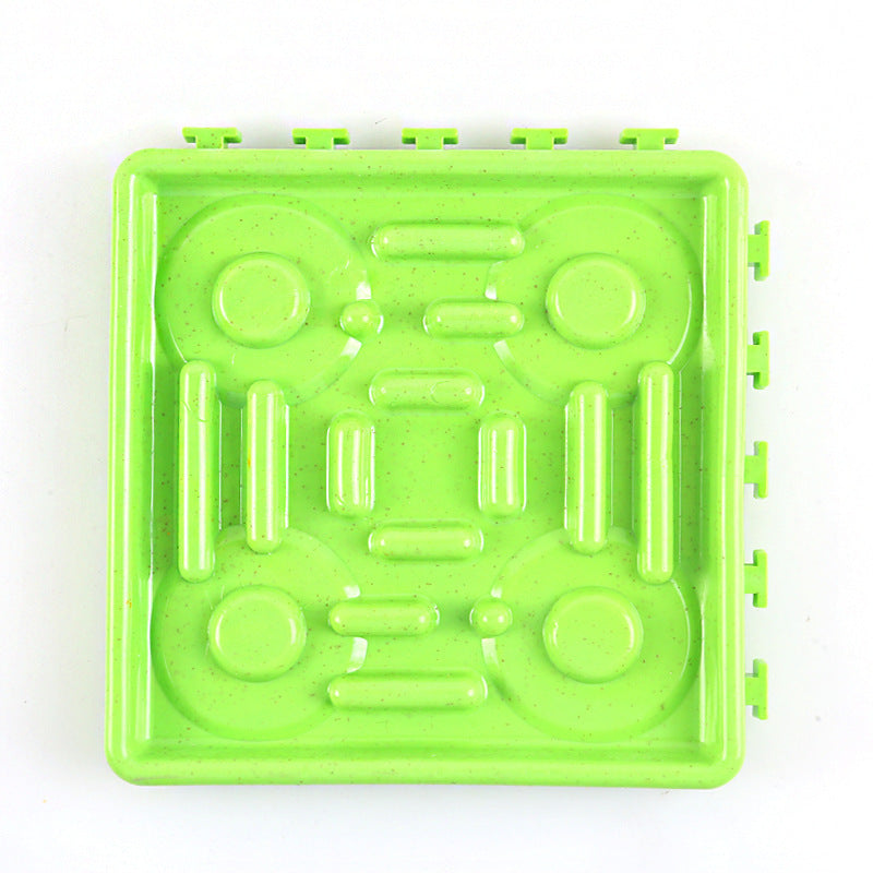 JMT-799050 Dog Licking Mat Slow Feeder with Suction - Multiple Colors Available