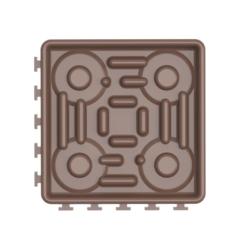 JMT-799050 Dog Licking Mat Slow Feeder with Suction - Multiple Colors Available