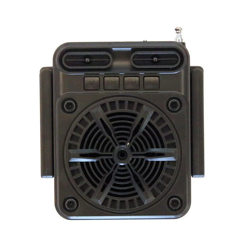 JMT-799050 Multi-Function Solar Emergency FM Radio with USB Charging and Built-in Speaker