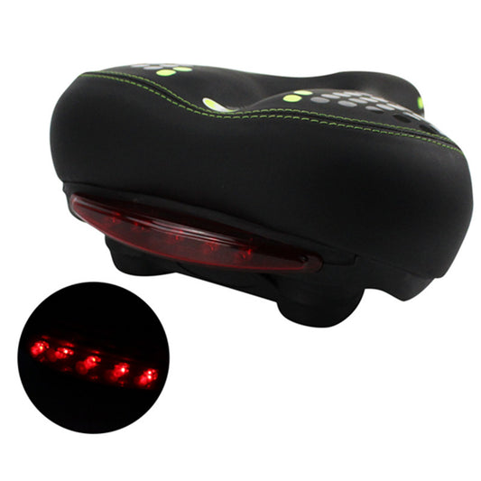 JMT-799242 Comfortable Upholstered Mountain Bike Saddle for Enhanced Riding Experience