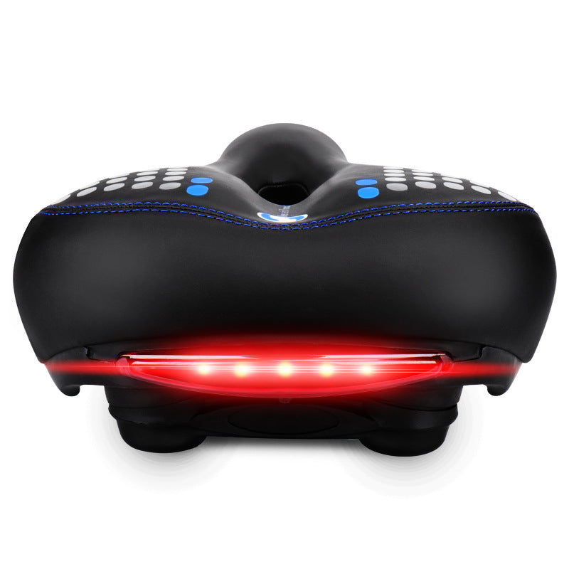 JMT-799242 Comfortable Upholstered Mountain Bike Saddle for Enhanced Riding Experience