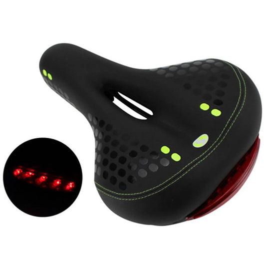JMT-799242 Comfortable Upholstered Mountain Bike Saddle for Enhanced Riding Experience