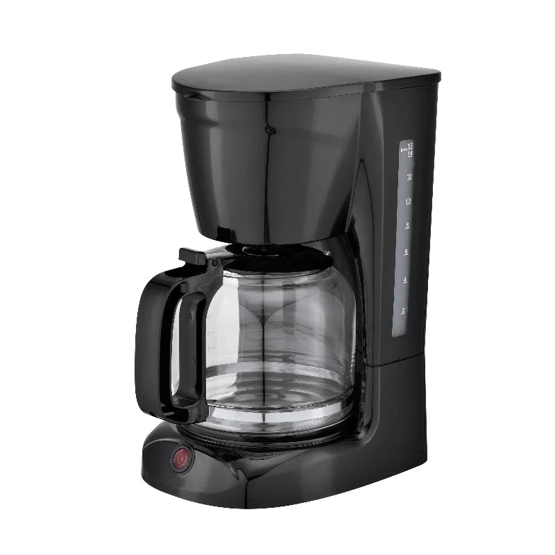 JMT-799306 12-Cup Drip Coffee Maker with 1.8 L Capacity for Perfect Brewed Coffee