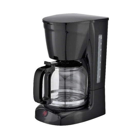 JMT-799306 12-Cup Drip Coffee Maker with 1.8 L Capacity for Perfect Brewed Coffee