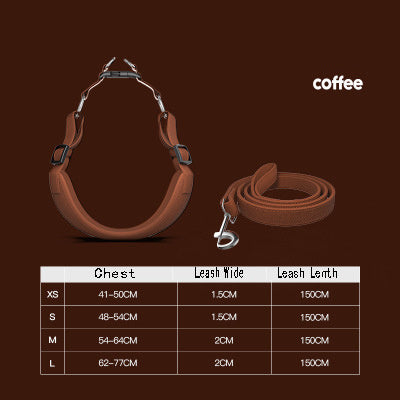 JMT-799370 Adjustable Pet Harness with 1.5m Leash for Comfortable Walks