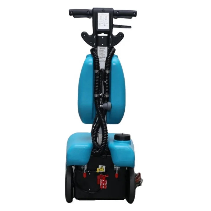 JMT-799498 Automatic Cordless High Pressure Floor Washing Machine for Tile, Rubber, and Cement Floors