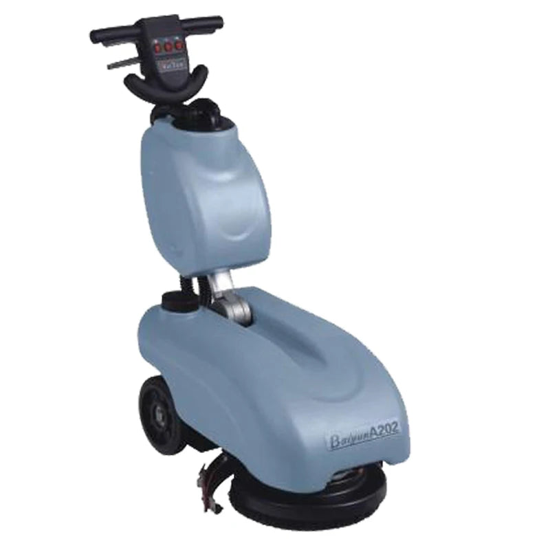 JMT-799498 Automatic Cordless High Pressure Floor Washing Machine for Tile, Rubber, and Cement Floors