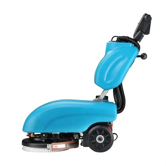 JMT-799498 Automatic Cordless High Pressure Floor Washing Machine for Tile, Rubber, and Cement Floors