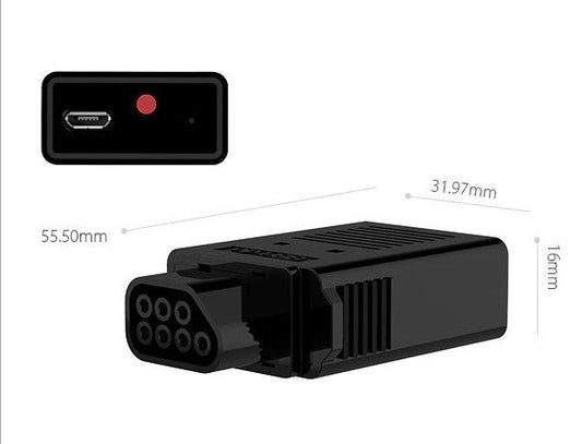 JMT-799498 Wireless USB Controller Receiver for NES Console