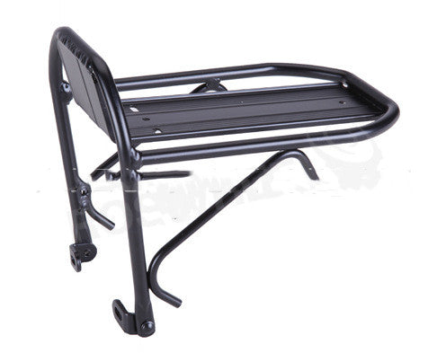JMT-799562 Aluminum Alloy Front Bicycle Shelf for Easy Cargo Storage