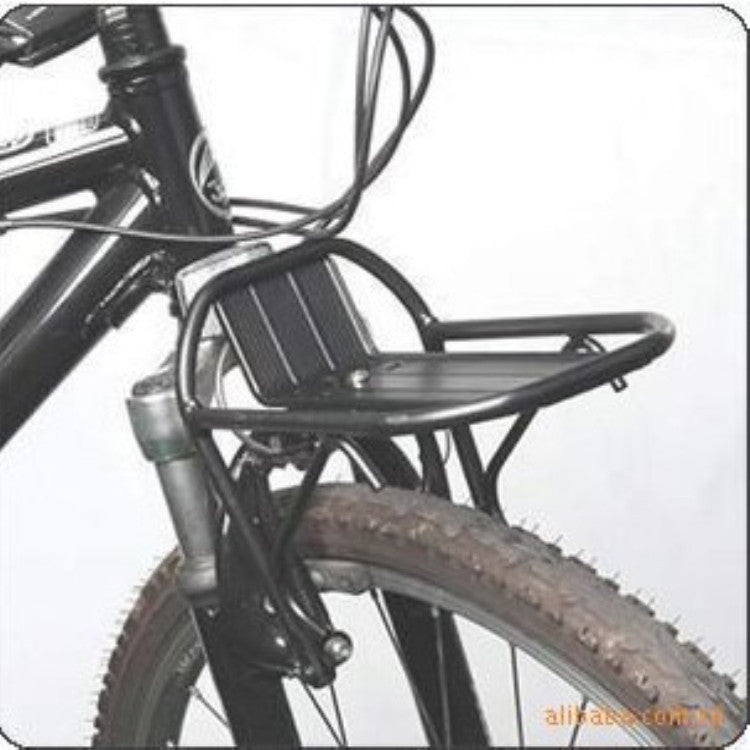 JMT-799562 Aluminum Alloy Front Bicycle Shelf for Easy Cargo Storage
