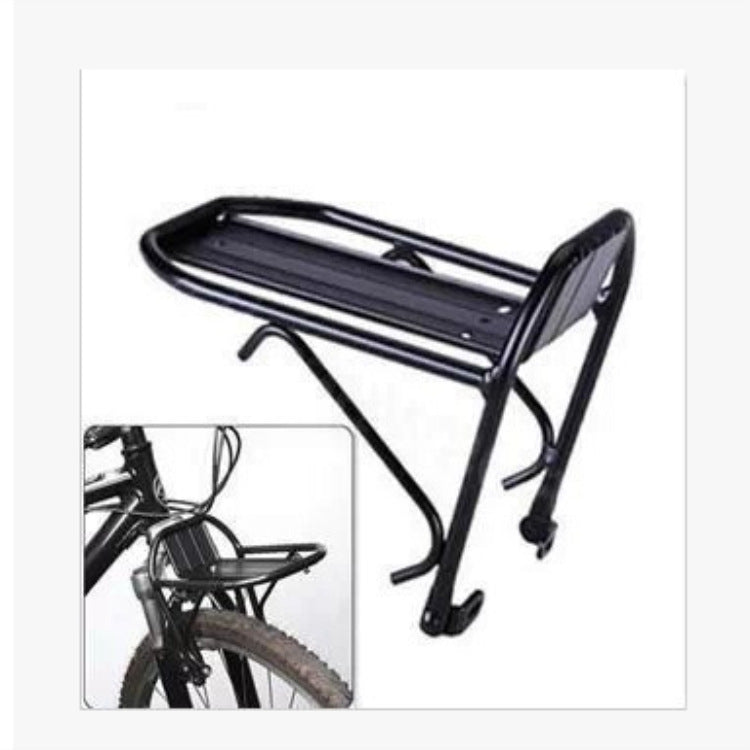 JMT-799562 Aluminum Alloy Front Bicycle Shelf for Easy Cargo Storage