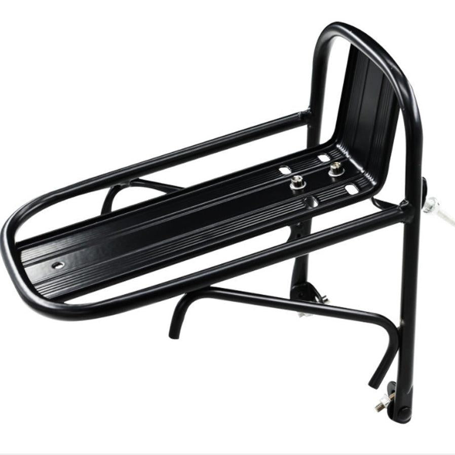 JMT-799562 Aluminum Alloy Front Bicycle Shelf for Easy Cargo Storage