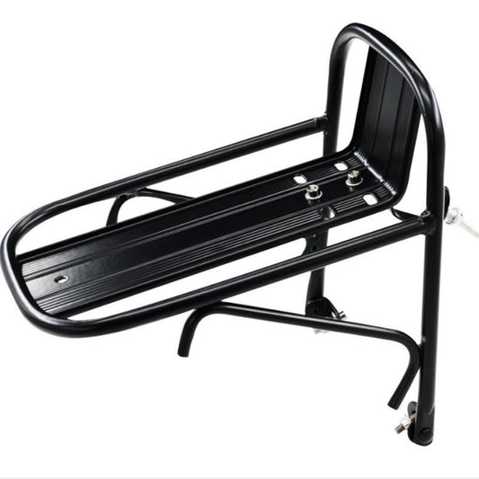 JMT-799562 Aluminum Alloy Front Bicycle Shelf for Easy Cargo Storage