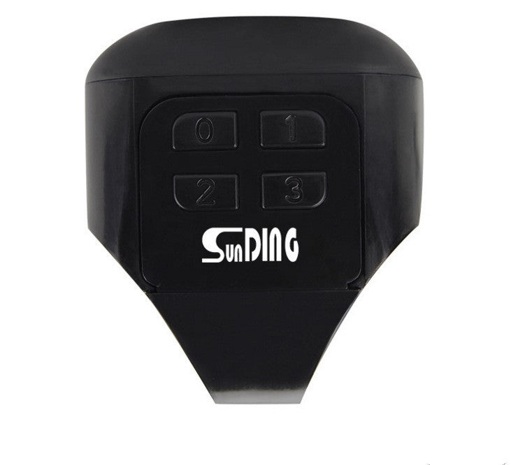 JMT-799562 Bicycle Anti-Theft Alarm with Loudspeaker and Password Protection