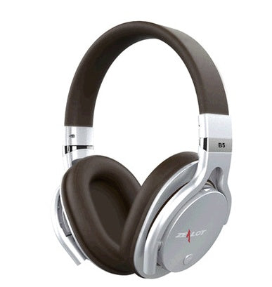 JMT-799690 B5 Wireless Bluetooth 4.0 Stereo Headset with Multi-Point Connection - Black, Silver, Red