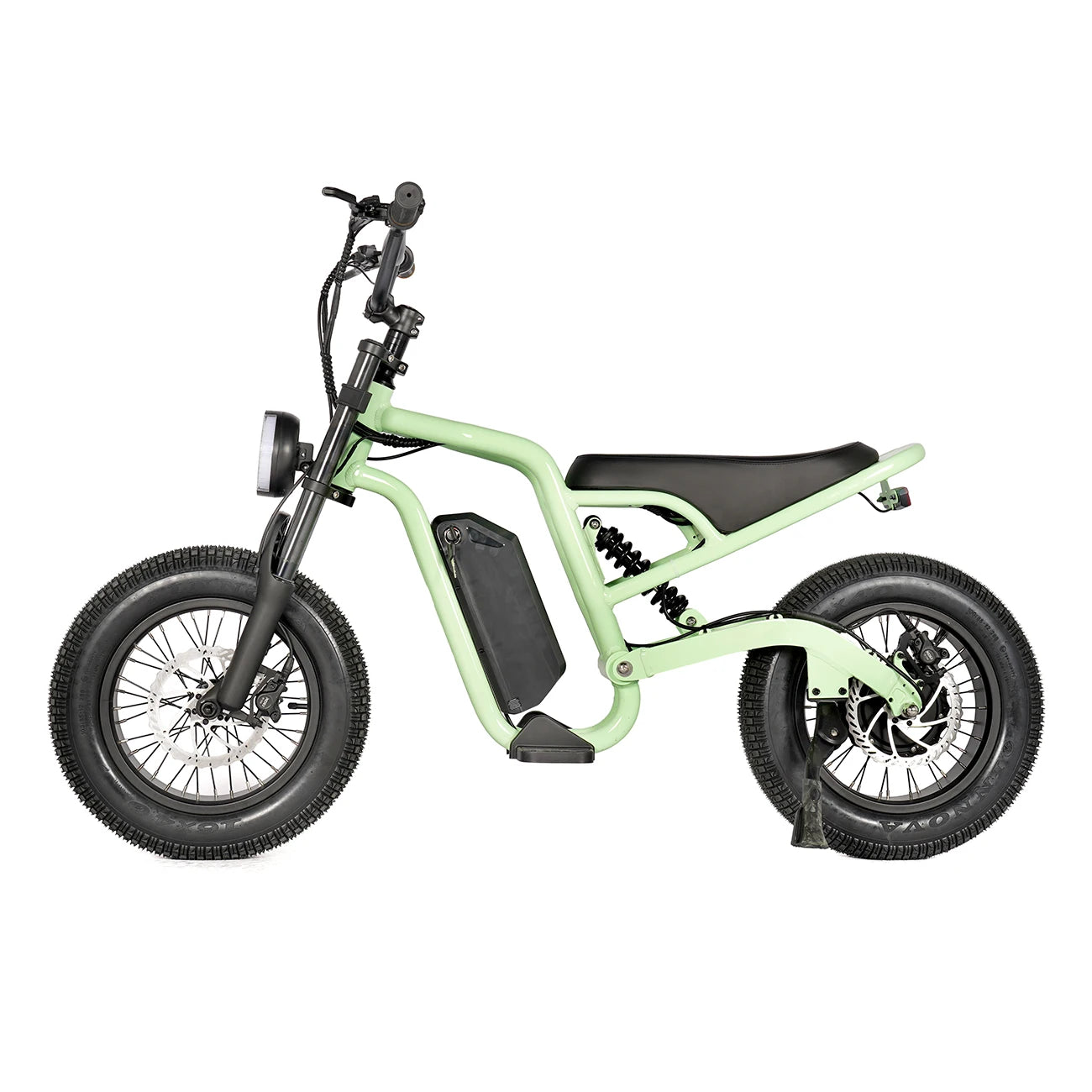 JMT-799946 Zumi Kids Electric Dirt Bike with 250W/500W Bafang Motor and Fat Tires for Off-Road Adventures , Top Speed 27.9 mph