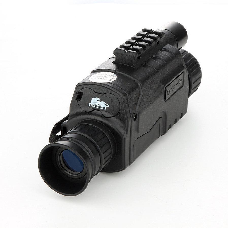 JMT-800074 Compact Infrared Monocular for Night Vision and Outdoor Exploration