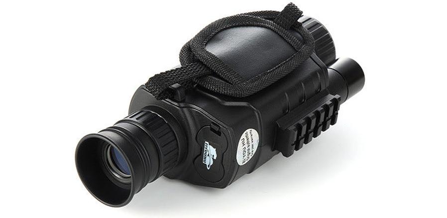 JMT-800074 Compact Infrared Monocular for Night Vision and Outdoor Exploration