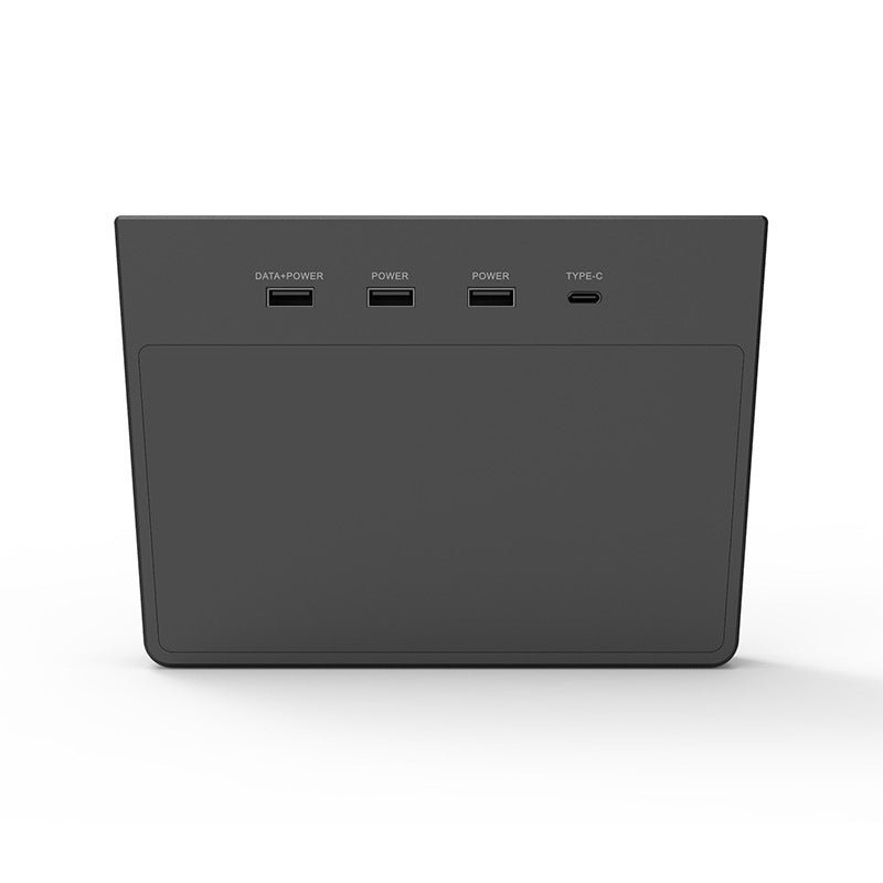 JMT-800202 Tesla Model 3 Hub Expansion Dock - Durable, Easy Installation with Multiple Sockets