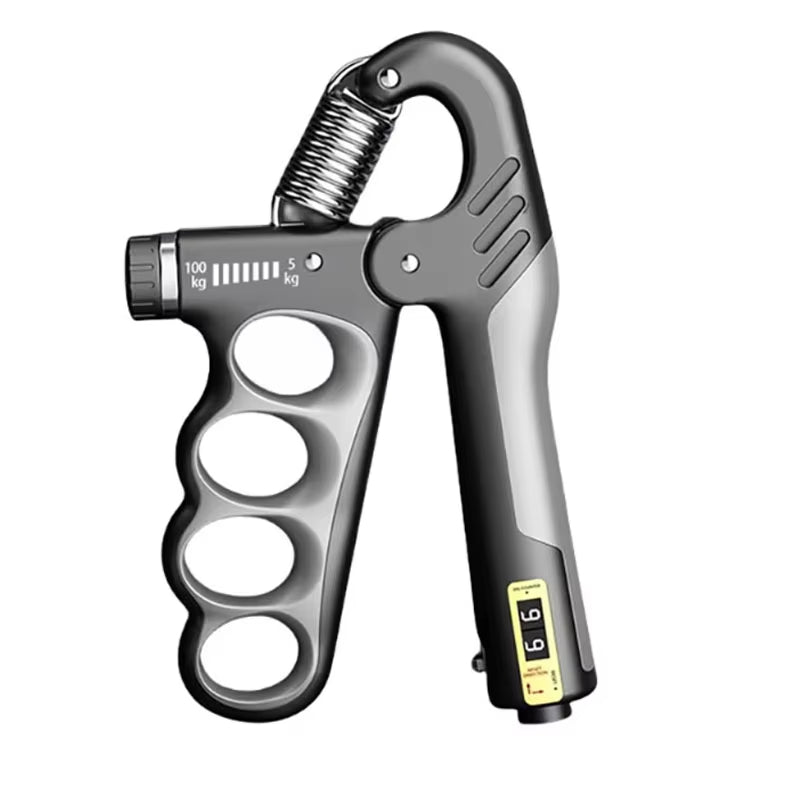 JMT-800266 Adjustable Hand Grip Strengthener for Muscle Training - 5-100kg Resistance Levels