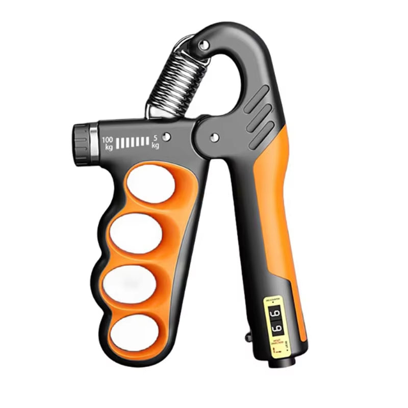 JMT-800266 Adjustable Hand Grip Strengthener for Muscle Training - 5-100kg Resistance Levels