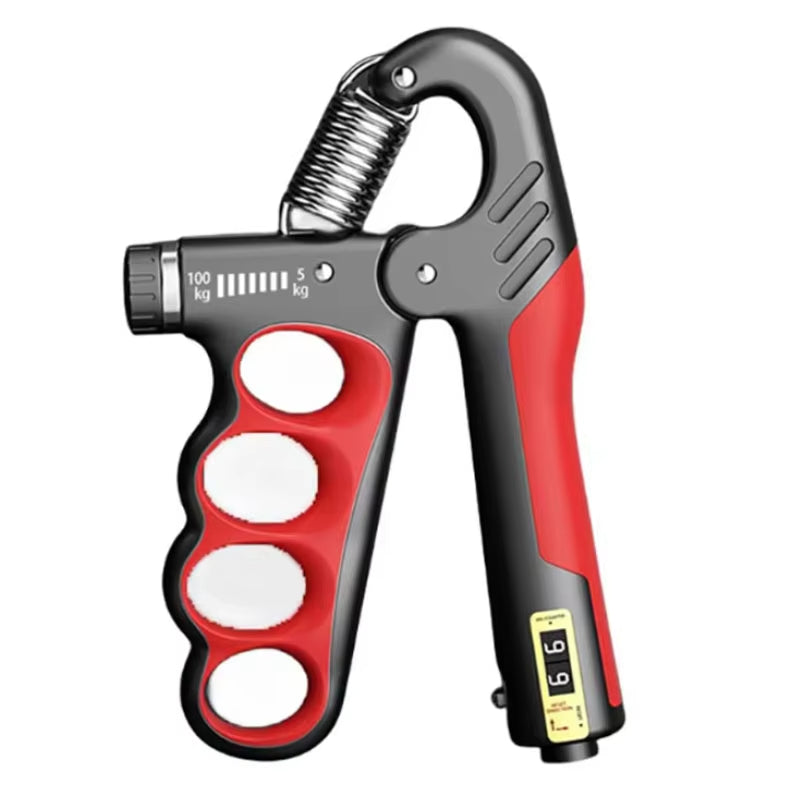 JMT-800266 Adjustable Hand Grip Strengthener for Muscle Training - 5-100kg Resistance Levels