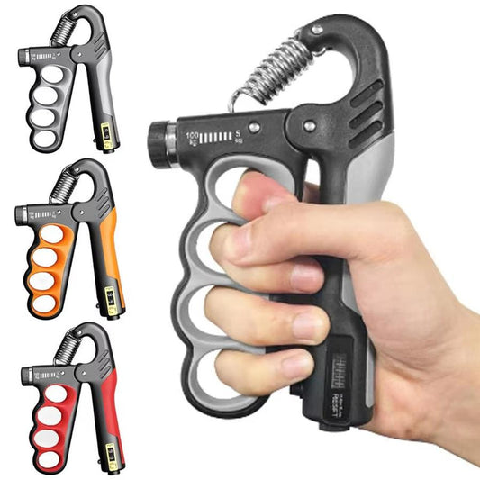 JMT-800266 Adjustable Hand Grip Strengthener for Muscle Training - 5-100kg Resistance Levels