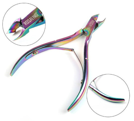 JMT-800330 Precision Dead Skin Fork - 9.5cm Manicure Scissors Pliers