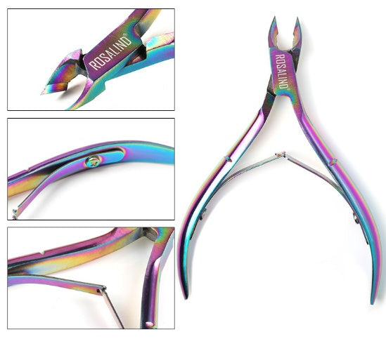 JMT-800330 Precision Dead Skin Fork - 9.5cm Manicure Scissors Pliers