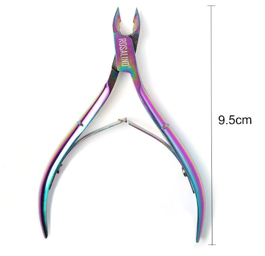 JMT-800330 Precision Dead Skin Fork - 9.5cm Manicure Scissors Pliers